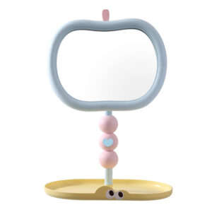 O1CN01ckuBeL1SZ8DtOBwpN_!!6000000002260-0-cib Desktop Makeup Mirror-Light blue