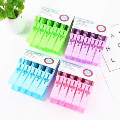 Thickened Plastic Clothes Clip