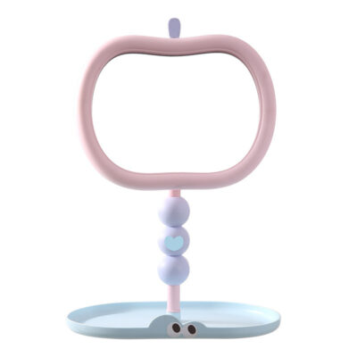Desktop Makeup Mirror-Pink