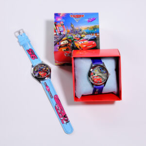 Children's Cartoon Toy Watch-Car