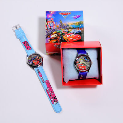 Children's Cartoon Toy Watch-Car