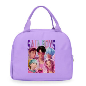 O1CN01dWix5J1gXfa5KDoXw_!!6000000004152-0-cib Kpop Demon Hunters Lunchbag-Purple 11