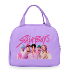 O1CN01eChnE31Oql0JoPUzT_!!6000000001757-0-cib Kpop Demon Hunters Lunchbag-Purple 22