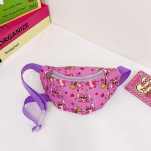 Children's Chest Bag-Purple