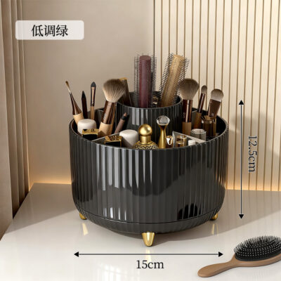 O1CN01gVgSMn1kWzRxYFY0F_!!6000000004692-0-cib 360° Makeup Brush Holder- black