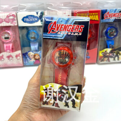 O1CN01hpG0uu1nm3KQokZ2d_!!6000000005131-0-cib Cute Cartoon Watch-Iron Man