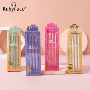 RUBYFACE Four Eyeshadow Brushes