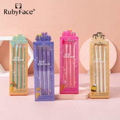 O1CN01hxcAS31WAB6St8Oid_!!6000000002747-0-cib RUBYFACE Four Eyeshadow Brushes