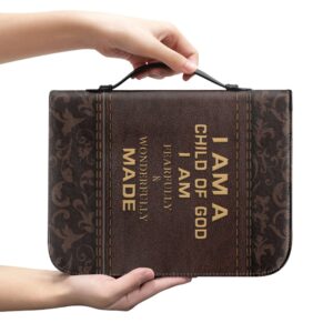 Leather Cross-print Book Cover-1