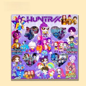 O1CN01jgmxrE1RMw2qieJgU_!!6000000002098-0-cib DIY Decorative Stickers-Demon Hunter Girls Box Sticker - Style B