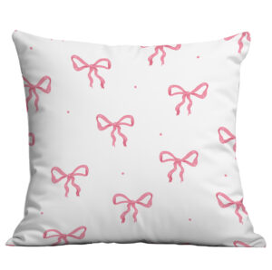 Short Plush Printed Pillowcase-1