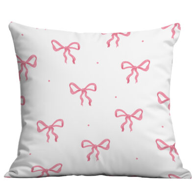 Short Plush Printed Pillowcase-1