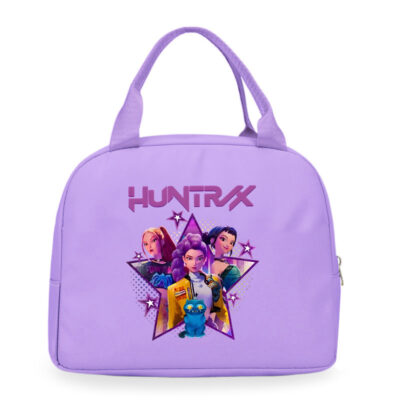 O1CN01o9o9oi1D2s5iEDqZb_!!6000000000159-0-cib Kpop Demon Hunters Lunchbag-Purple 63