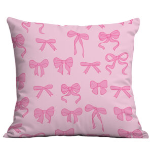 Short Plush Printed Pillowcase-2