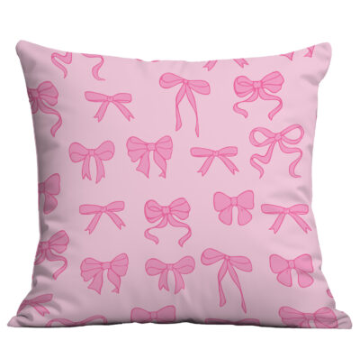 Short Plush Printed Pillowcase-2