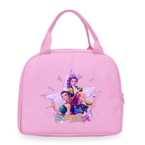 O1CN01qAXRFT1nK79NINCpL_!!6000000005070-0-cib Kpop Demon Hunters Lunchbag-Pink 10