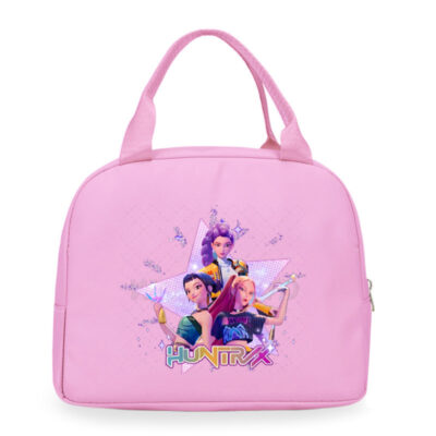 O1CN01qAXRFT1nK79NINCpL_!!6000000005070-0-cib Kpop Demon Hunters Lunchbag-Pink 10