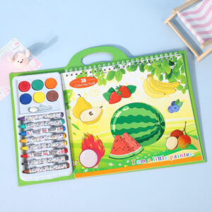 O1CN01qbM6XK1EoKjUo8m9X_!!6000000000398-0-cib Children's Coloring Book-Fruits