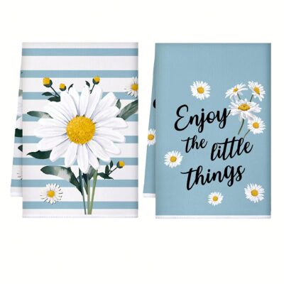 Summer Floral Print Towels-HMJB50-27