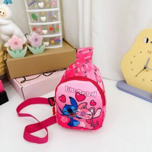 Children's Chest Bag-Pink