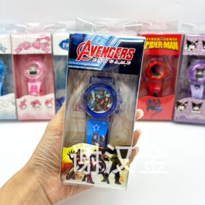 Cute Cartoon Watch-Captain America