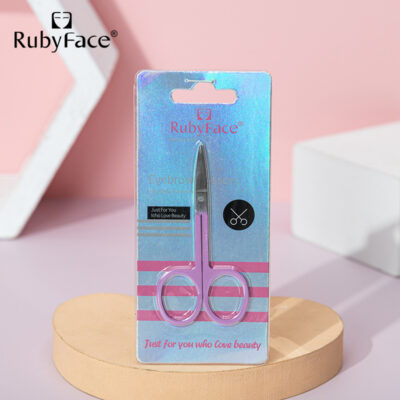 RUBYFACE Makeup Scissors-Enchanting Purple