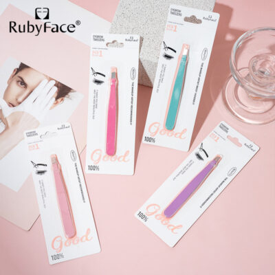 RUBYFACE Eyebrow Tweezers