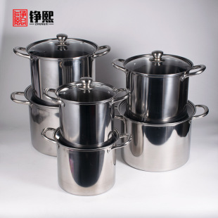 Stainless Steel 12-piece Cookware Set