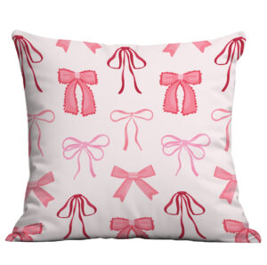 Short Plush Printed Pillowcase-3