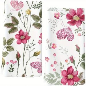 O1CN01x4zycf1x3ImweA4it_!!6000000006387-0-cib Summer Floral Print Towels-HMJB62-33