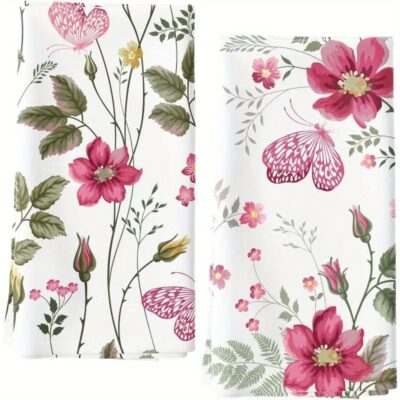 O1CN01x4zycf1x3ImweA4it_!!6000000006387-0-cib Summer Floral Print Towels-HMJB62-33
