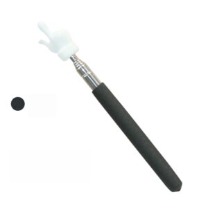 O1CN01xDeBZw1REEUhCvODa_!!6000000002079-0-cib Telescopic Stainless Steel Pointer-Black + White Fingers