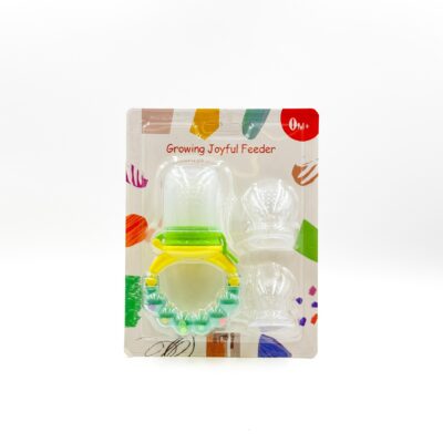 O1CN01yVMjdo23iQ1QzT9KP_!!6000000007289-0-cib Baby Fruit Feeder-Green