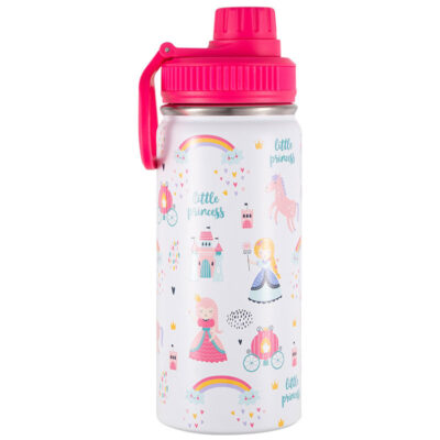 16oz Water Bottle- pink
