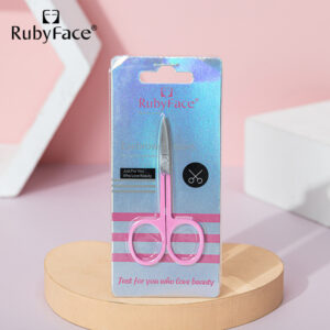 O1CN01ycOptX24273aCGSNb_!!6000000007332-0-cib RUBYFACE Makeup Scissors-Rose Red