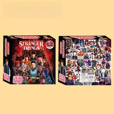 DIY Decorative Stickers-Stranger Things Gift Pack