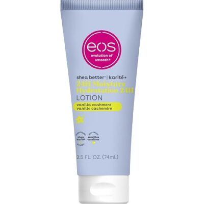 EOS Body Lotion Vanilla Cashmere 2.5oz