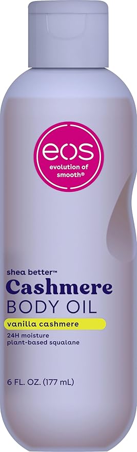 EOS Body Oil Cashmere 6oz