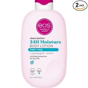 EOS Body Lotion Fresh & Cozy 16oz