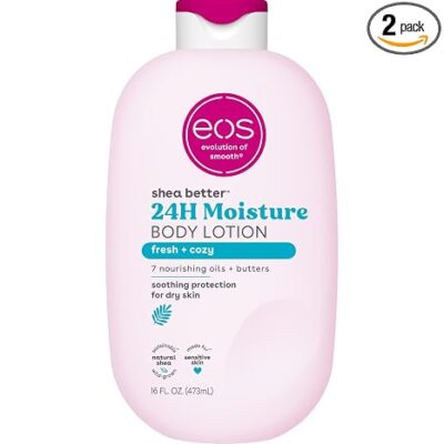 EOS Body Lotion Fresh & Cozy 16oz