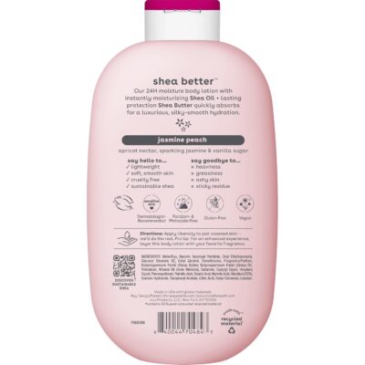 EOS Body Lotion Jasmine Peach 16oz