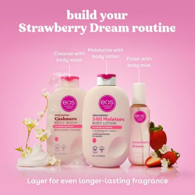 EOS Body Lotion Strawberry Dream 16oz