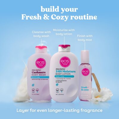 EOS Body Lotion Fresh & Cozy 16oz