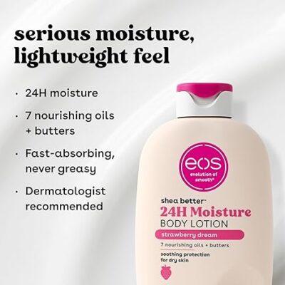 EOS Body Lotion Strawberry Dream 16oz
