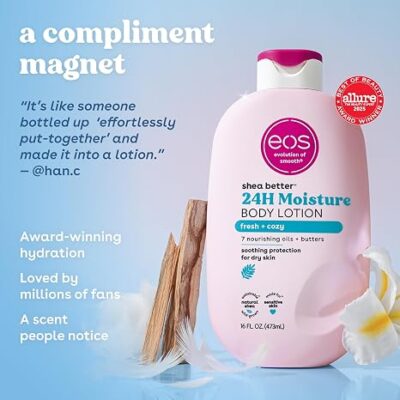 EOS Body Lotion Fresh & Cozy 16oz