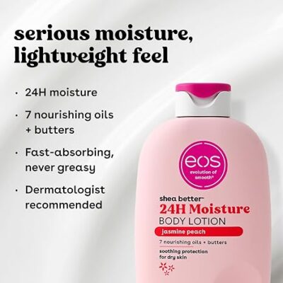 EOS Body Lotion Jasmine Peach 16oz