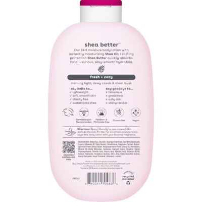 EOS Body Lotion Fresh & Cozy 16oz
