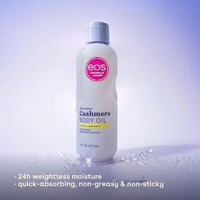 EOS Body Oil Cashmere 6oz