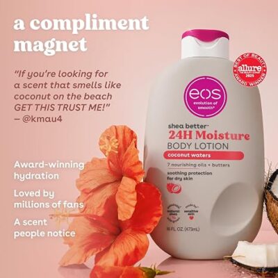 EOS Body Lotion Coconut Waters 16oz