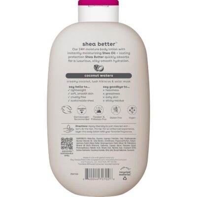 EOS Body Lotion Coconut Waters 16oz